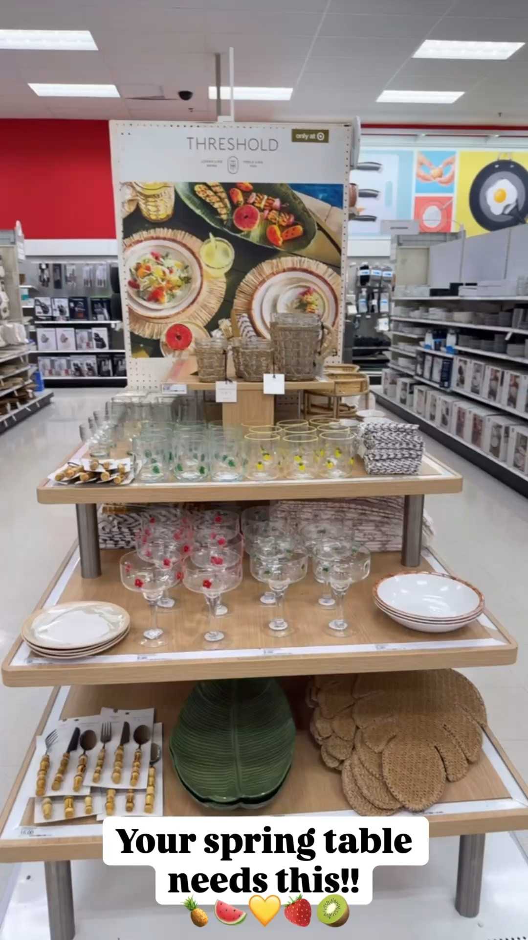 New Threshold Entertaining collection at Target: perfect for summer hosting ☀️🍍 Follow + comment ‘SHOP’ for the link (must be following to receive it). 

#LTKSeasonal
