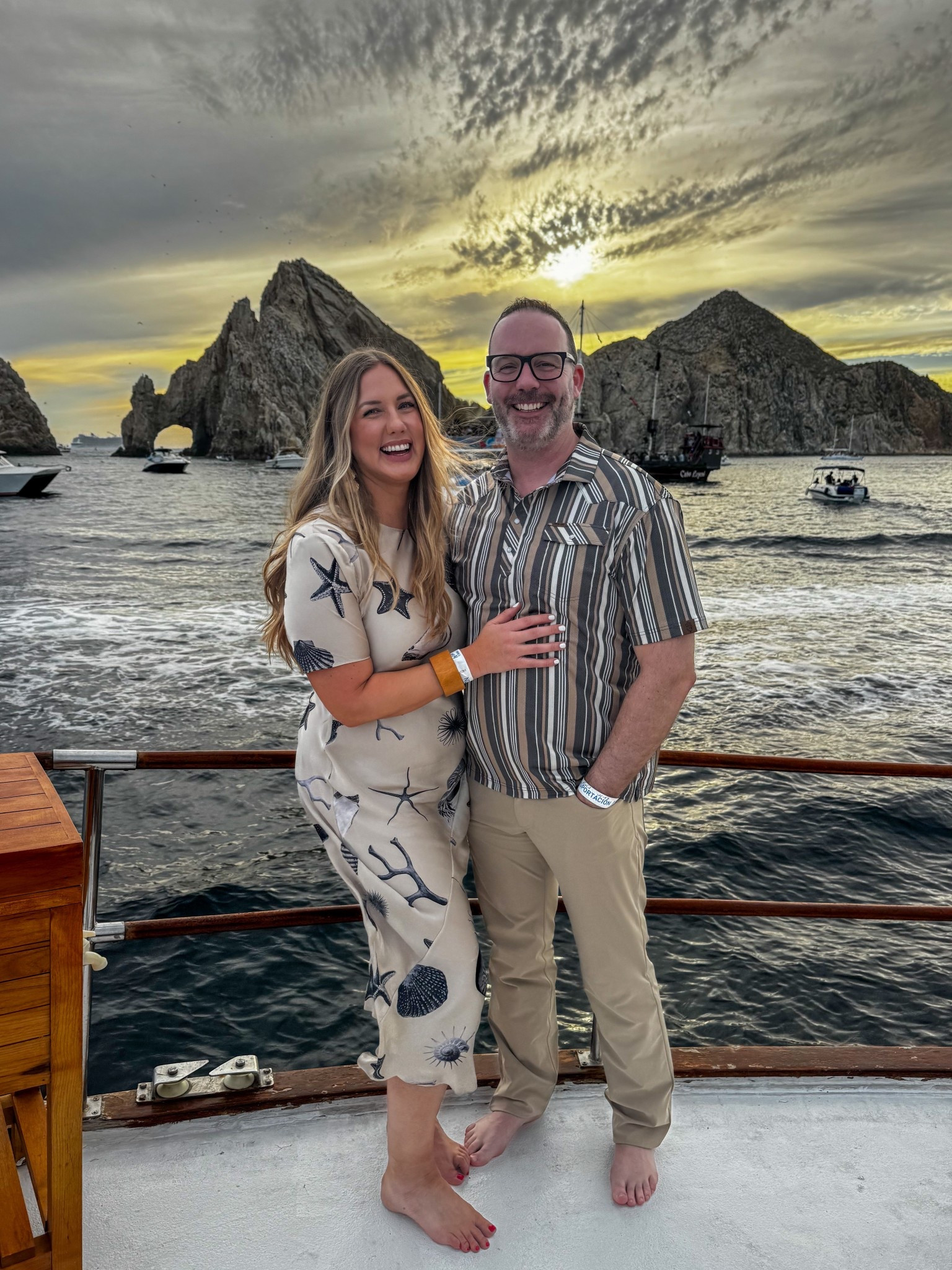 The most perfect beach vacation dress 🐚 tropical vacation | Cabo San Lucas | Spring Break | cruise | seashell dress | silk dress @renttherunway 

#LTKOver40 #LTKootd #LTKTravel