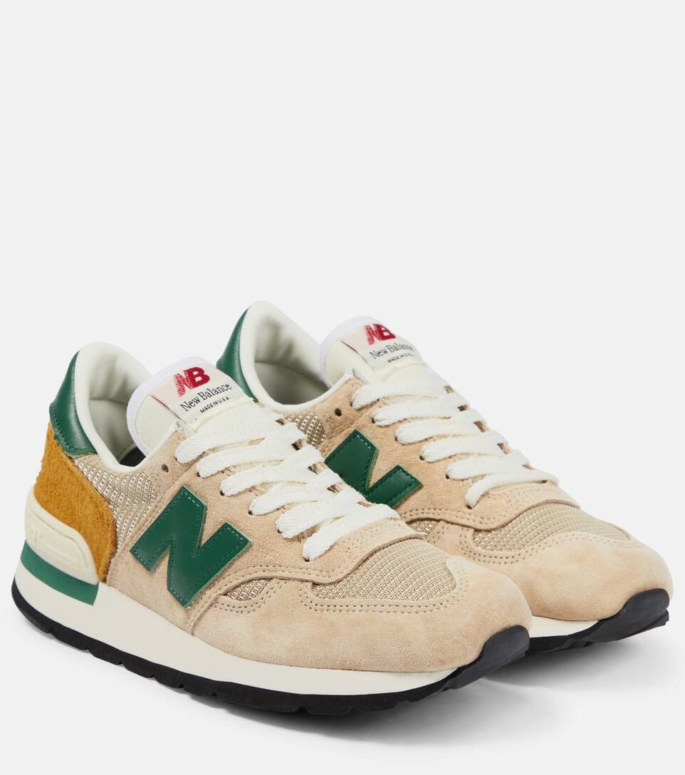 MADE in USA 990v1 suede sneakers | Mytheresa (US/CA)