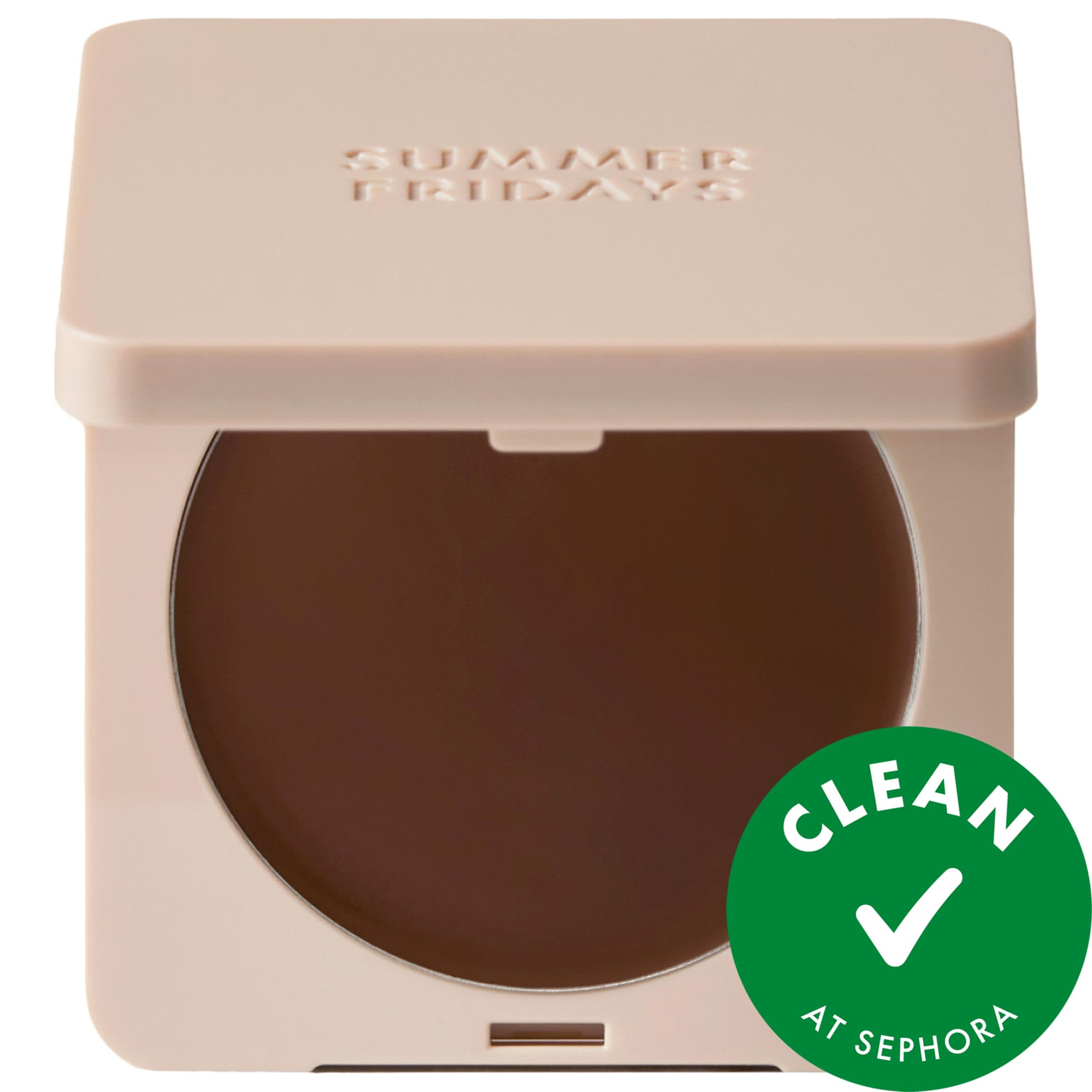 Summer Fridays Bronzer Butter Balm Sculpting Cream Bronzer with Ceramides Haze 0.17oz/5g | Sephora (US)