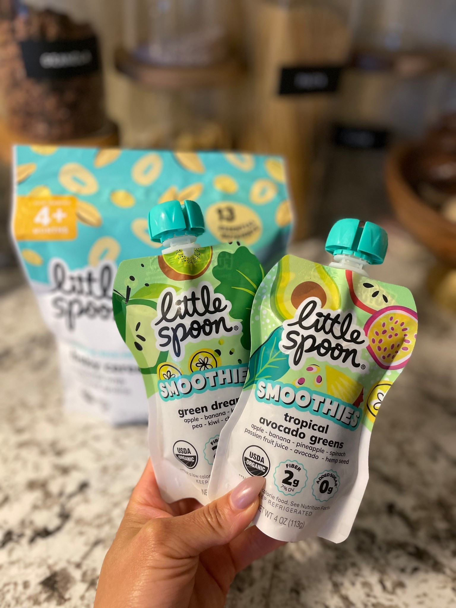 As a new mom, I’d definitely considered myself “modern” when I said I was NEVER going to feed my baby pre-packaged food…UNTIL I found out about LITTLE SPOON. 

All of the issues that concerned me about baby food, they address! Ingredients you can read. No citric acid. No preservatives or fillers. What’s dry is in the dry section and what needs refrigeration is in the cold section. Organic clean food. AND they test for all the chemical toxins that can be transmitted by the warehouse prep and packaging process that most other baby brands don’t or brands we eat as adults for that matter. 

Knowing that someone else was just as anal about what they fed their baby as I was gave me so much peace. I have to be honest though…my husband is still on the fence but I plan to make him a believer. 

TASTE TEST!!! 🤪

Honestly…I’d love for them to partner with Costco because Ima Be Prepared type of Girly! Would you let your babies eat Little Spoon? What’s some of your favorite brands and why?

@Little Spoon #babyfood #healthybaby #yummy #LTKKids

#LTKBaby #LTKfoodie #LTKmomlife