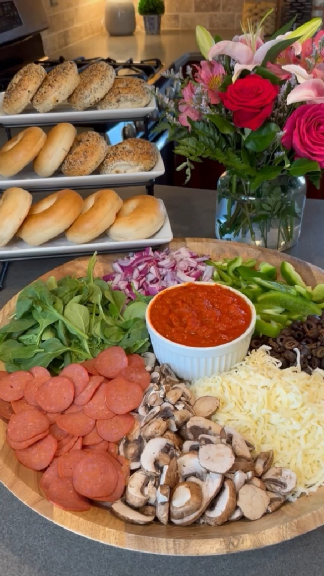 Pizza Bagel Bar Serveware 🥰🍕🥯

#LTKHome #LTKdayinmylife #LTKfoodie