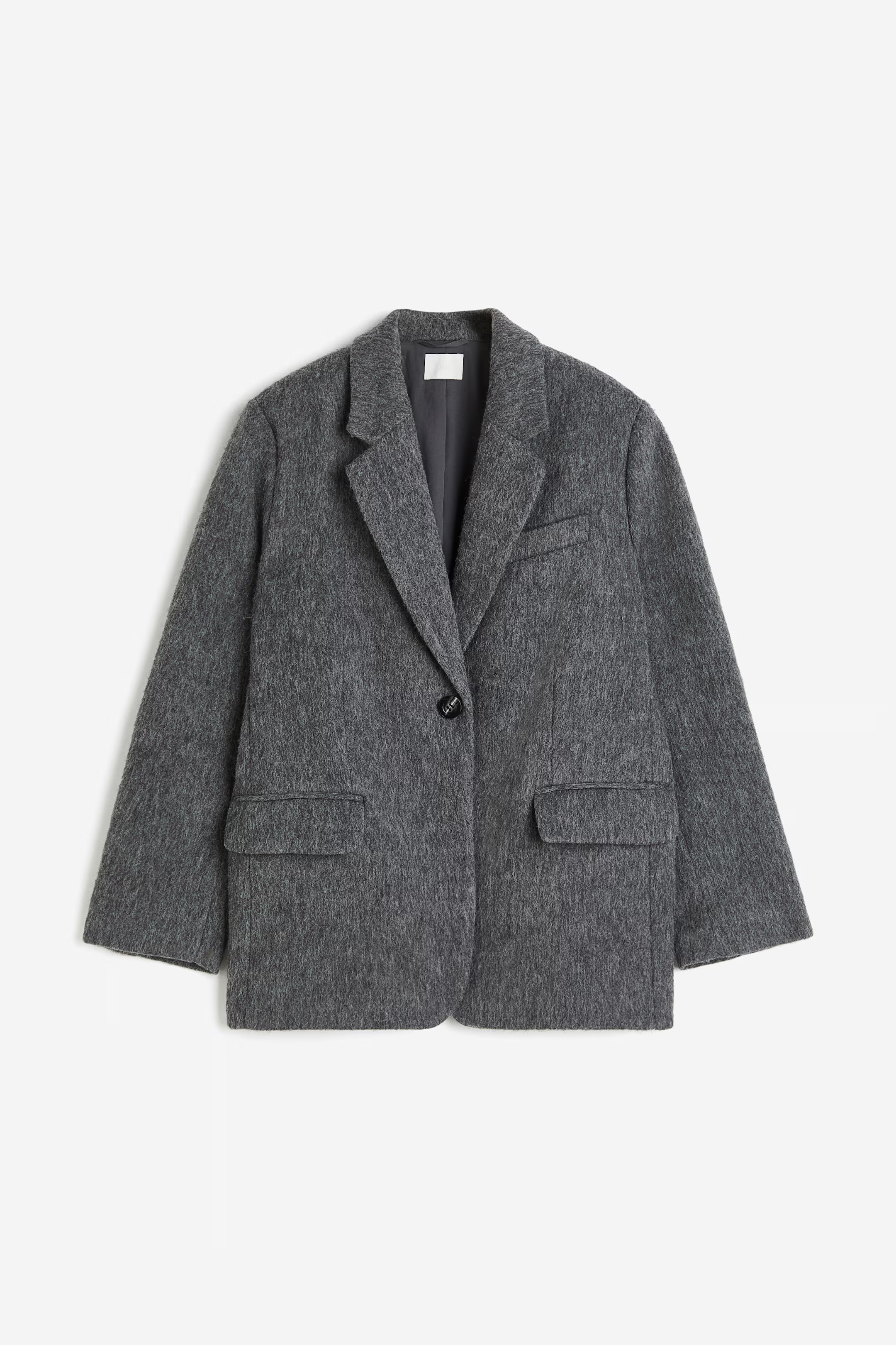 Oversized Blazer aus Wollmix | H&M (DE, AT, CH, NL, FI)