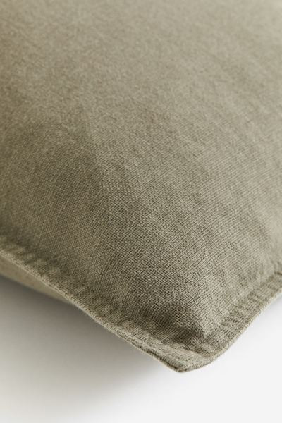 Linen-blend cushion cover | H&M (UK, MY, IN, SG, PH, TW, HK)