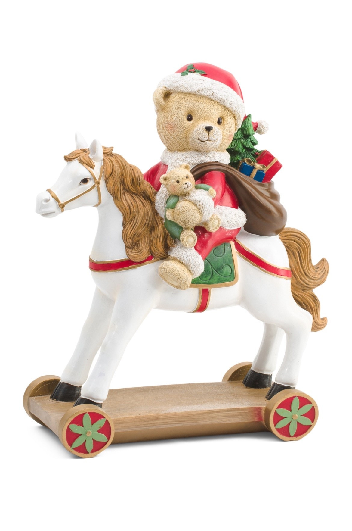 Christmas teddy bear on a rocking horsee

#LTKHoliday #LTKGiftGuide #LTKSeasonal