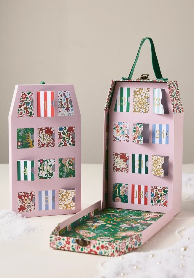 Only the cutest advent calendar ever! Bonus points for not being candy. #christmas #adventcalendar #anthropologiegifts 

#LTKHoliday #LTKFindsUnder100 #LTKSeasonal