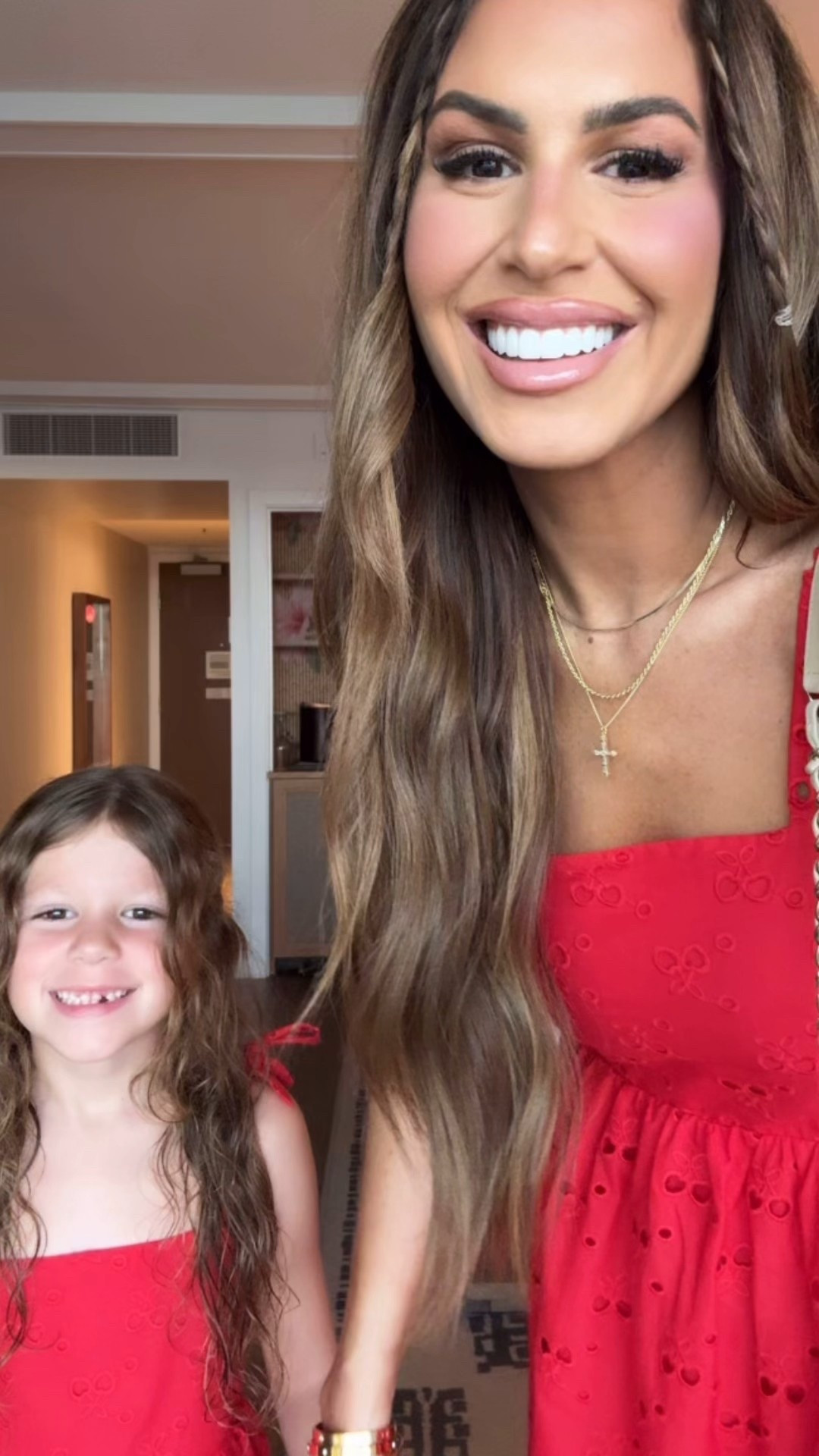 Dinner ootd 
I’m wearing size small 
Blakely’s wearing 7/8
Use code HollieW10 for 10% off 

#LTKootd #LTKSaleAlert #LTKgrwm