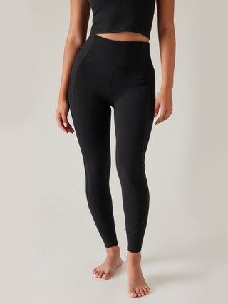Elation Rib Mix Tight | Athleta