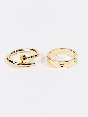 Wrapped Nail Ring Set | Altar'd State