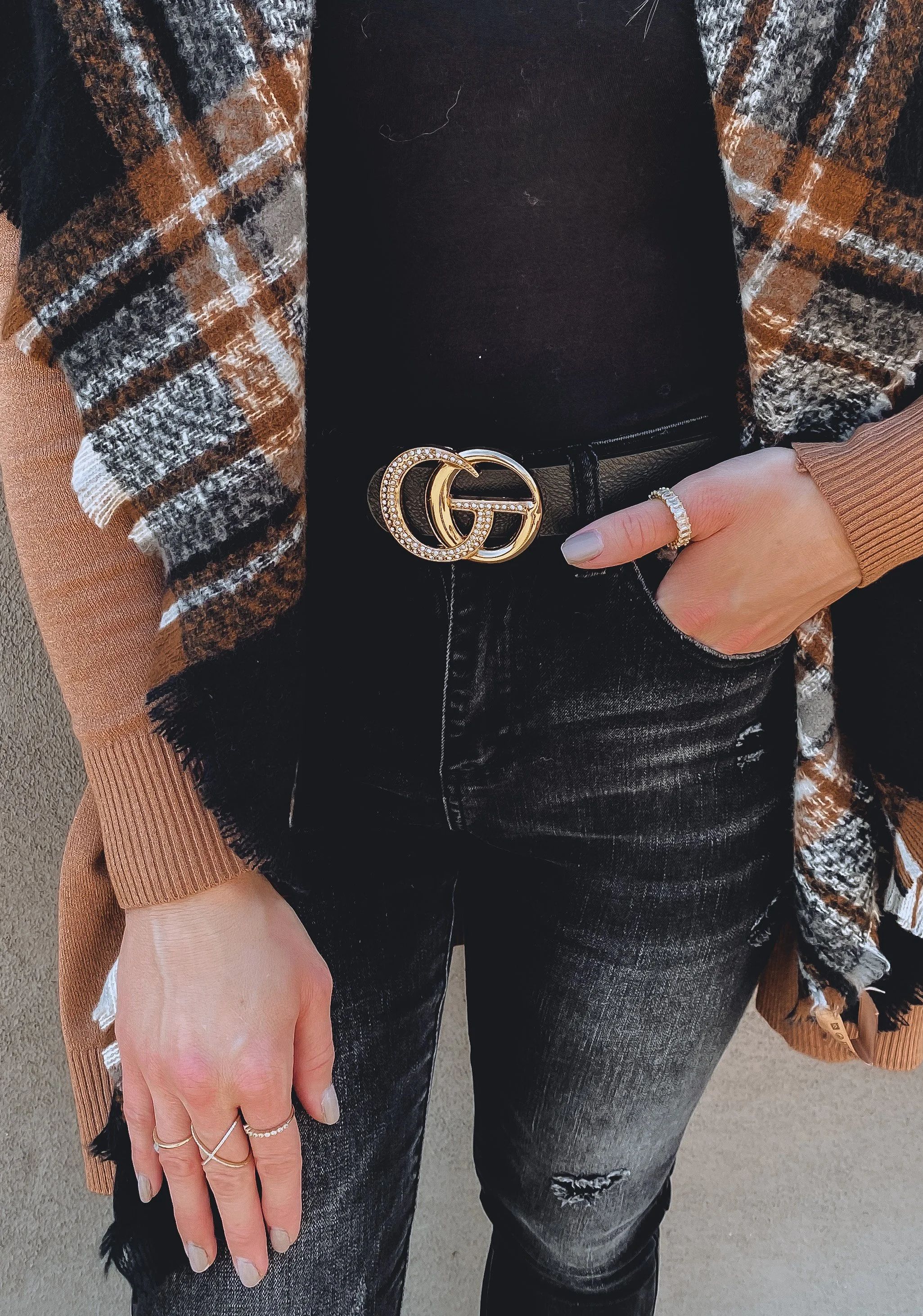 (5 colors!) The On Trend GC Sparkly Belt | Krush Kandy