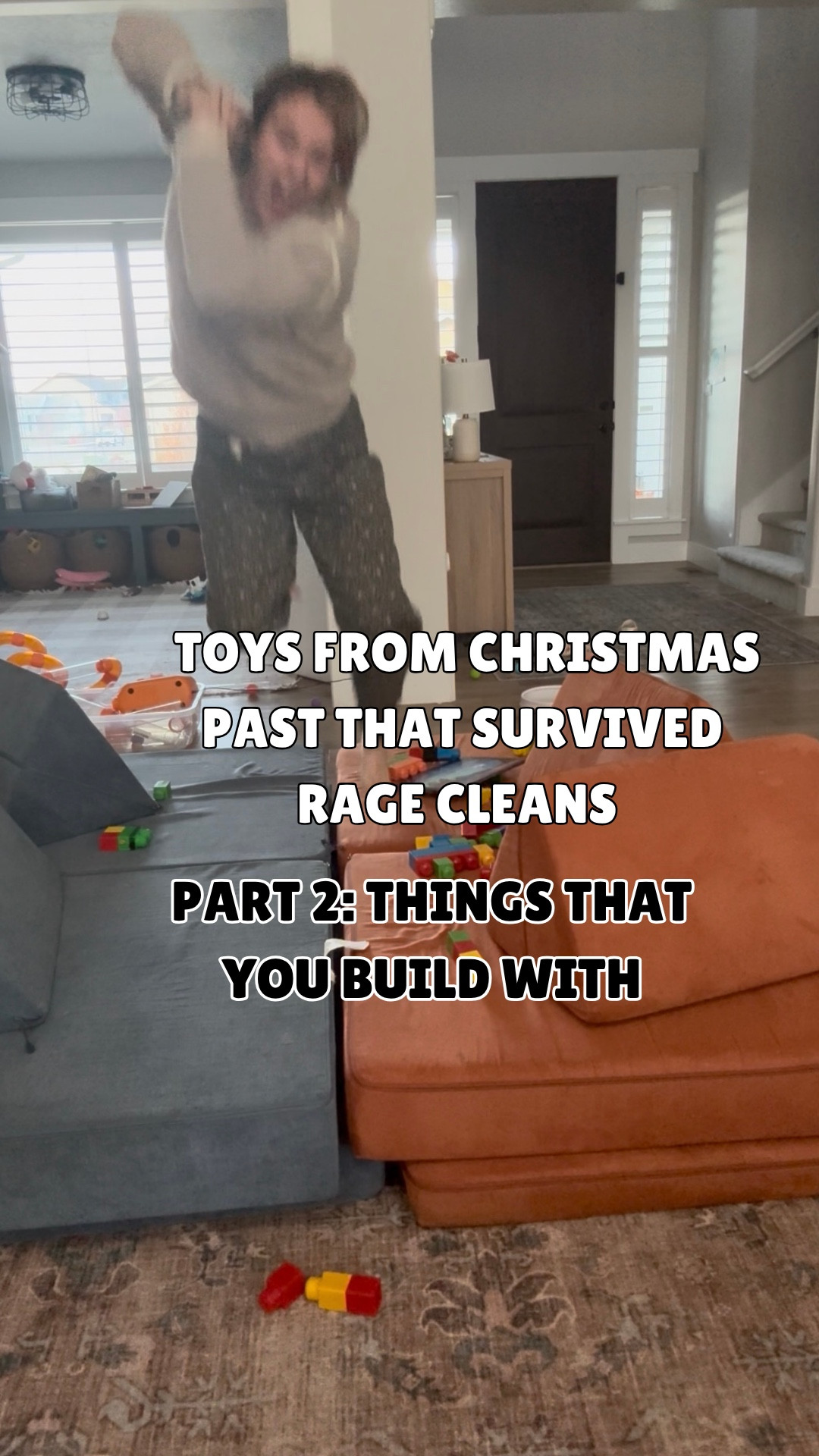 I’d argue that most of the toys we build with are the ones I plan to hang on to for years to come…dare I say even for grandkids? 

There are some well loved toys in this group! An honorable mention goes out to Lincoln Logs. I shockingly do not own them, but my parents kept ours and my kids play with them at their house. 

Now, @samsclub vs. Nugget couch. We own both & both are comparable as far as function! The Nugget couch material is a maybe little softer & the cushions are slightly firmer than the Sam’s couch. They also have more neutral color options. Both have covers that unzip and can be machine washed! I’ve washed them MANY times after kids have 🤮 them & they’ve both held up well! 

#LTKHoliday #LTKGiftGuide #LTKKids