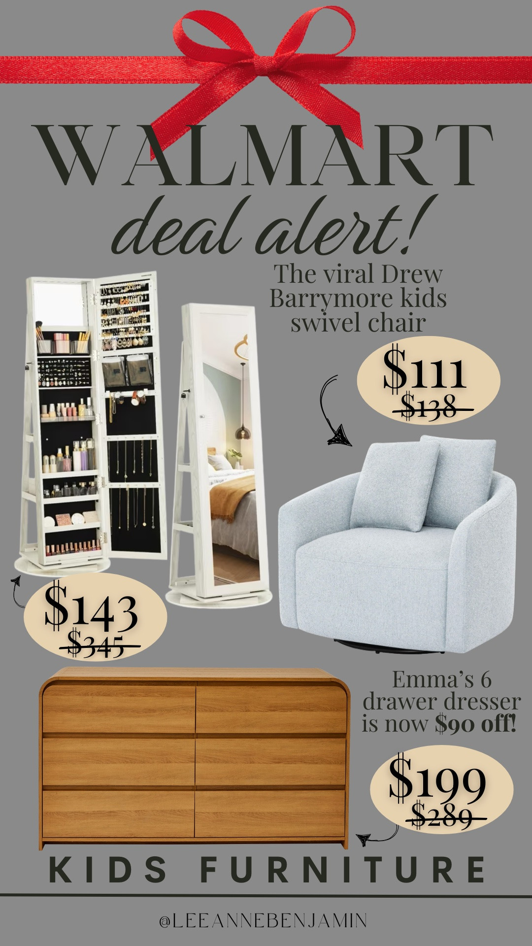Walmart deal alert! 🚨

#LTKSaleAlert #LTKKids #LTKHome