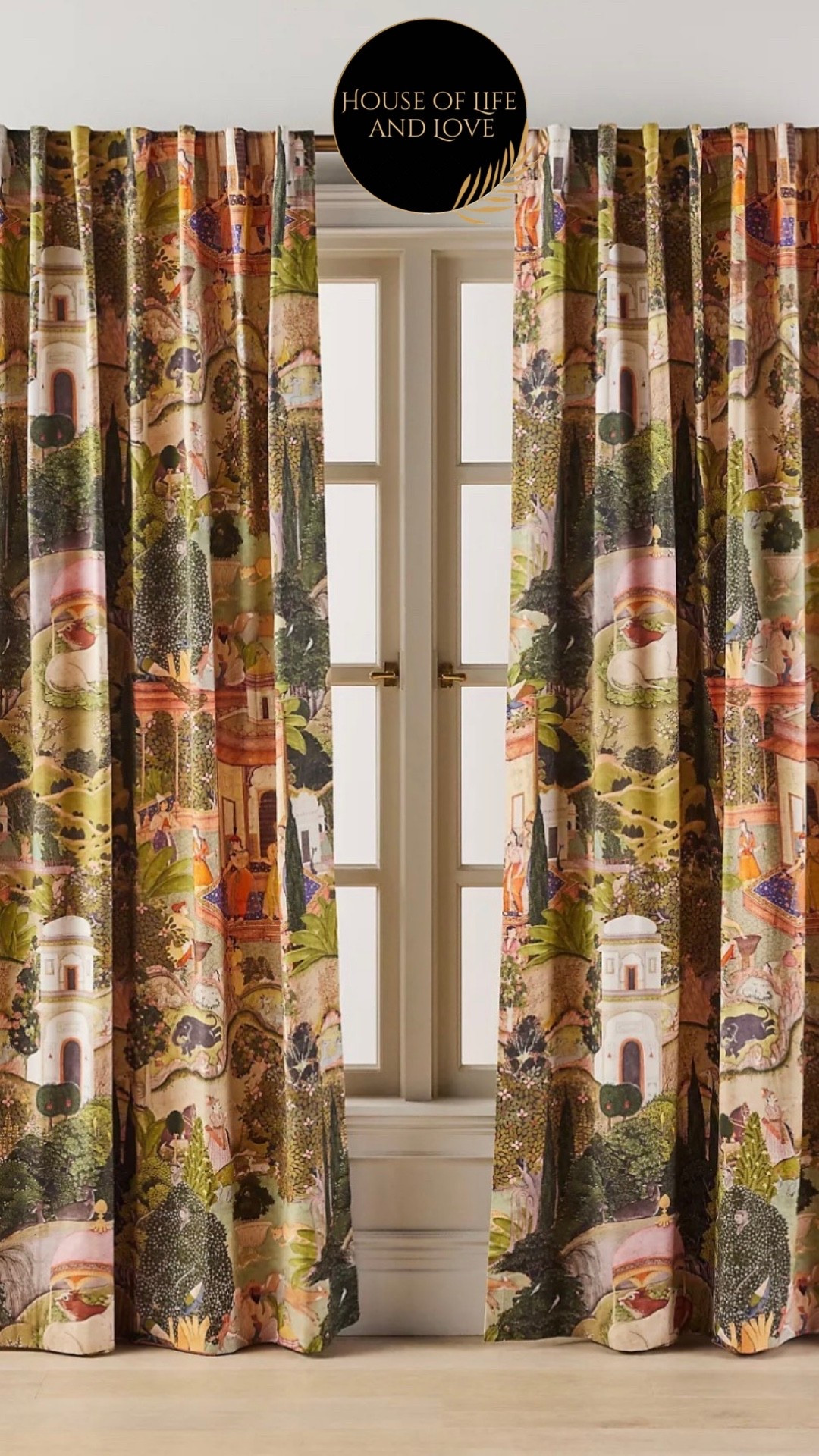 Window treatments 

#LTKmomlife #LTKHome #LTKspringtrends