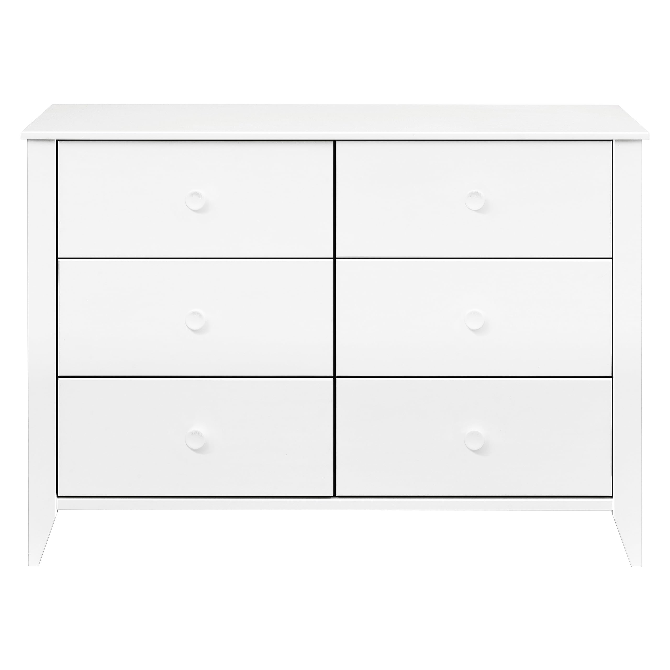 Babyletto Sprout 6-Drawer Baby Dresser - GREENGUARD Gold Certified - Wooden Double Chest of Drawe... | Amazon (US)