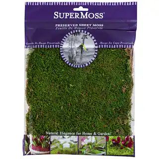 SuperMoss® Preserved Sheet Moss | Michaels Stores