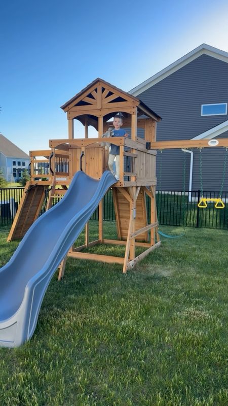 Our new Swingset
Amazon Swingset
Currently on sale! 
Amazon finds
I have a 4 year old and 5 month old and this is perfect for both of them! 


#LTKkids #LTKfamily #LTKGiftGuide