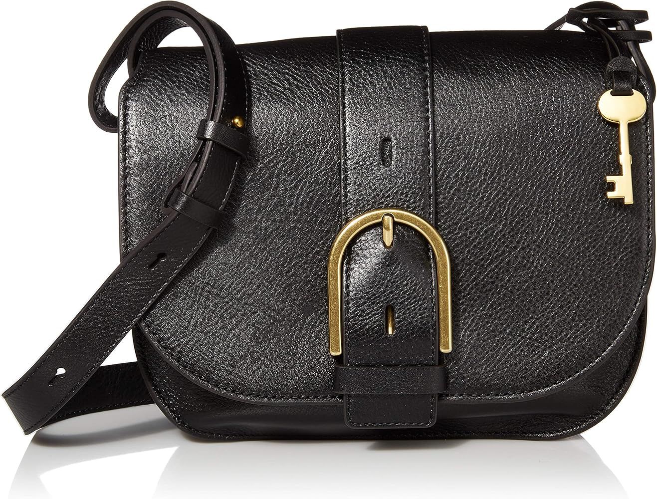 Fossil womens Crossbody, Black, 8.75 L x 3.5 W 7 US: Handbags: Amazon.com | Amazon (US)