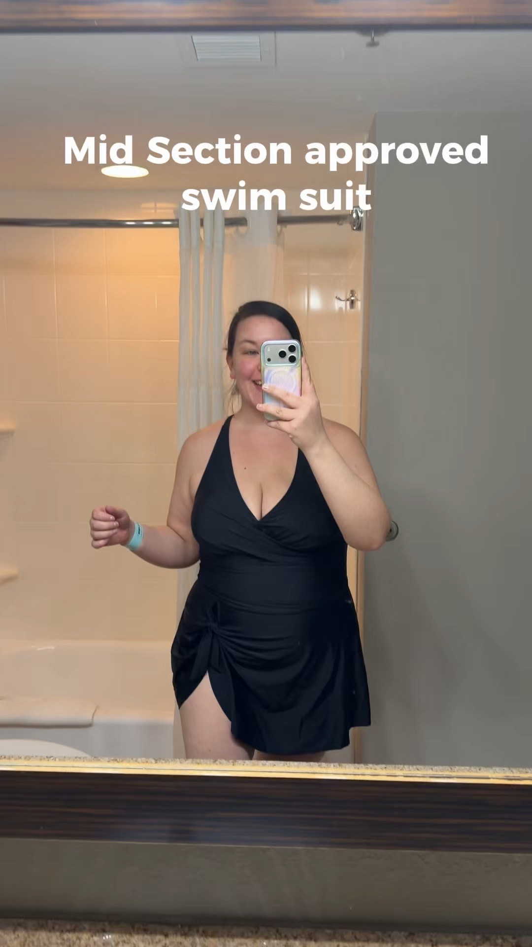 A mom-friendly black swimsuit that checks every box ✔️

– Tummy control that actually smooths without squeezing
– Comfortable enough for chasing kids
– Classic black = always flattering + easy to wear

If you’ve been looking for a suit that supports your midsection and makes you feel confident, this is it 🖤

Linked it for you here!

#LTKswim #LTKunder50 #momstyle #tummycontrolswim #flatteringswimwear #mombodystyle #confidencewear #summerstyle #easyoutfits #momapproved

#LTKSwim #LTKMidsize