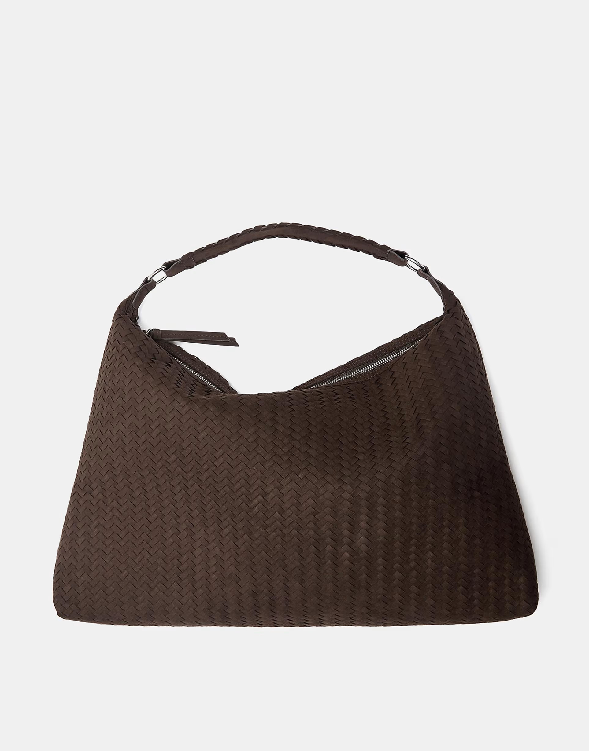 Pull&Bear Braided shopper bag in brown | ASOS | ASOS (Global)