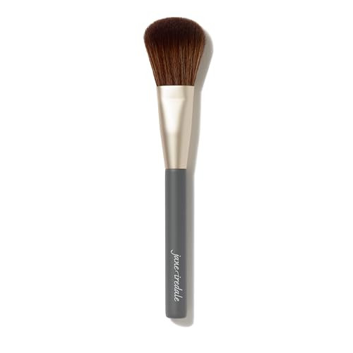 jane iredale Pro Series Powder Complexion Brush, Large, Fluffy Tapered Cosmetic Brush, Applies & Diffuses Powders and Bronzers, Vegan, Cruelty Free | Amazon (US)
