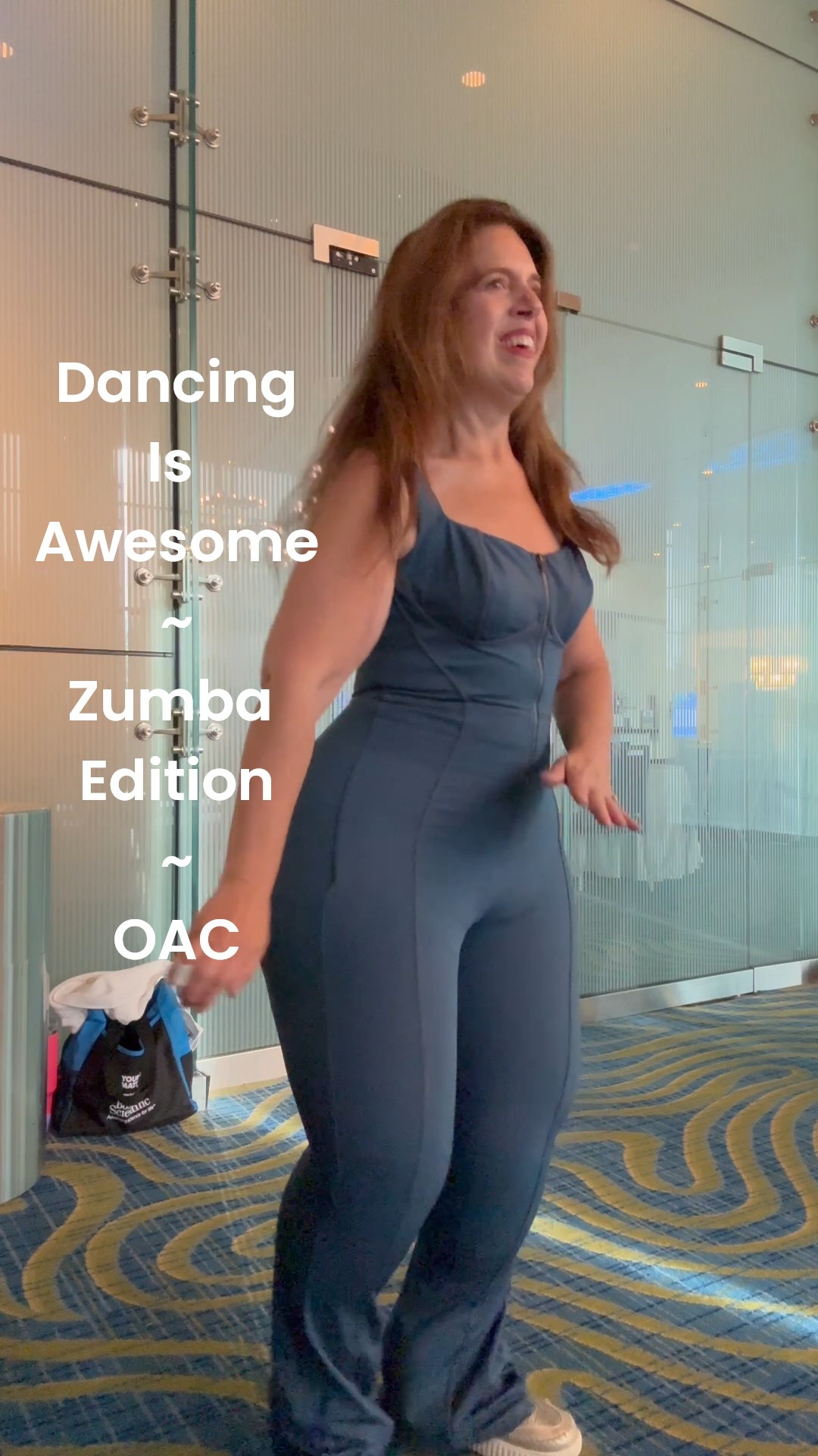 This is what JOYFUL Movement looks like in real life!

Day 2 of being up 3 hrs earlier than my circadian rhythm due to change in time zone, really stiff in the morning rolling right out of bed, not knowing the routine and how my body will react, worried that something may tweak causing a back step with mobility, realizing platform sneakers are NOT for Zumba class yet still getting in there and moving with SO MUCH JOY!!!

THIS IS LIVING!!! Doing what you can even when you are not sure of the outcome.

I wasn’t concerned about how I might look and though my sneakers may have not been the easiest to dance in, they sure looked cute👟

How you look and feel in what your wearing is often overlooked but in my personal AND professional opinion, it is a fact that is often tossed aside which is why I so passionately help women see how they can look their best in whatever season they are currently navigating. Especially when you are in a changing body, it is crucial to adjust and adjust again to what suits you best so you can shine in the moment ✨Reach out to set up a time to connect so I can help you achieve your best style.📲

Thank you to the @obesityactioncoalition for providing this wonderful @zumbafitness programming with @yelena at the conference 👏

#LTKOver40 #LTKMidsize #LTKActive