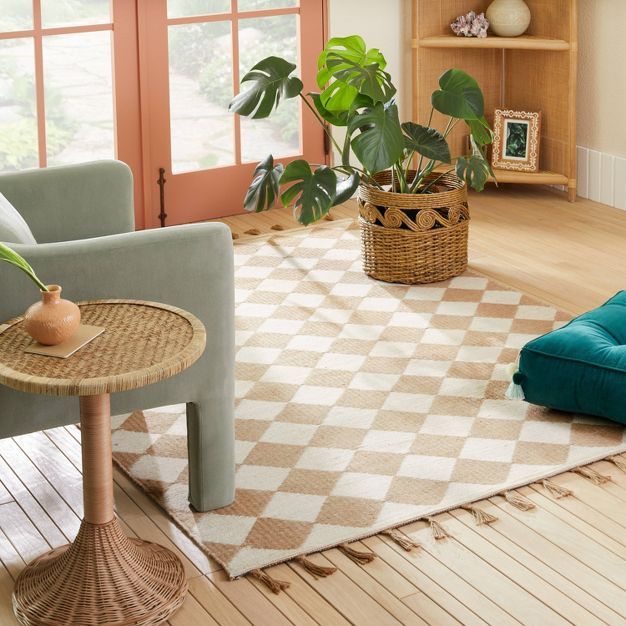 Backing Natural Rug Tan - Opalhouse™ designed with Jungalow™ | Target