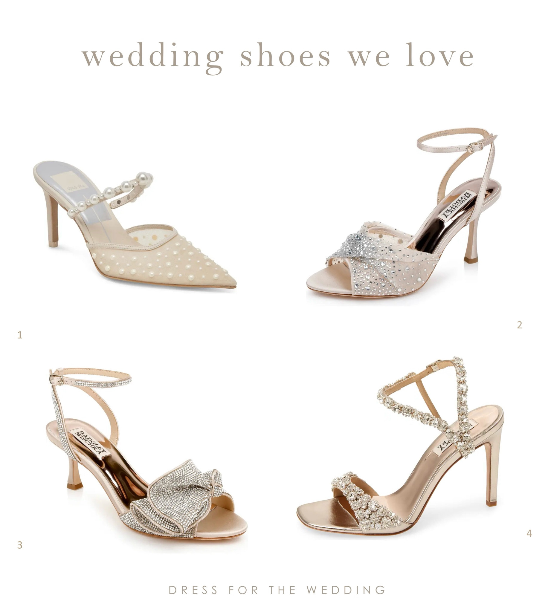 Wedding shoes, shoes for brides, ivory shoes, white shoes, wedding heels, designer heels, designer shoes, embellished heels, bridal shoes, wedding accessories, sheer shoes, neutral wedding shoes, high heels, Badgley Mischka, Dolce Vita shoes for women. 

#LTKshoecrush #LTKwedding 

#LTKxNSale