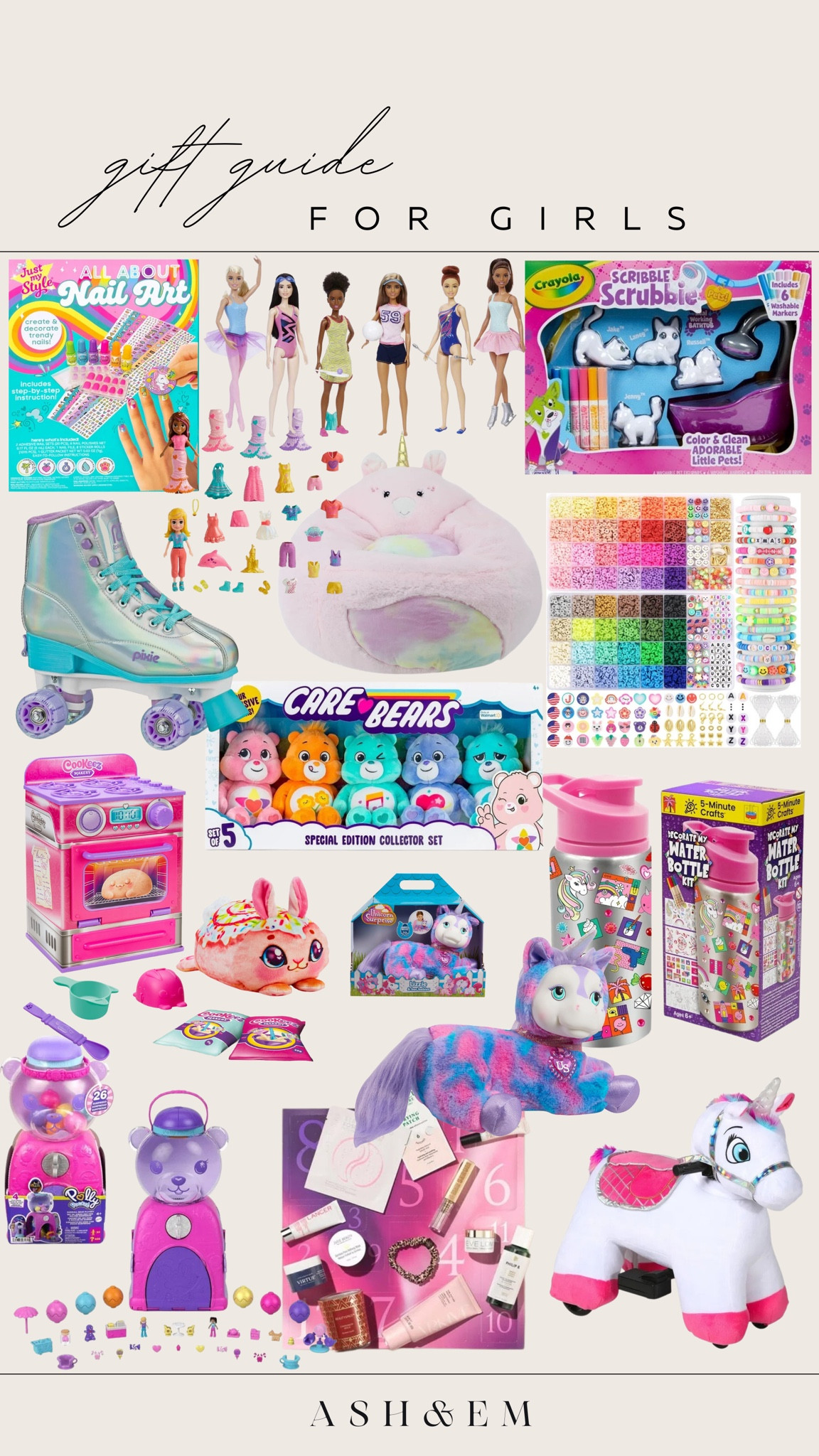 Affordable gifts for girls! 

#LTKGiftGuide #LTKHoliday #LTKkids