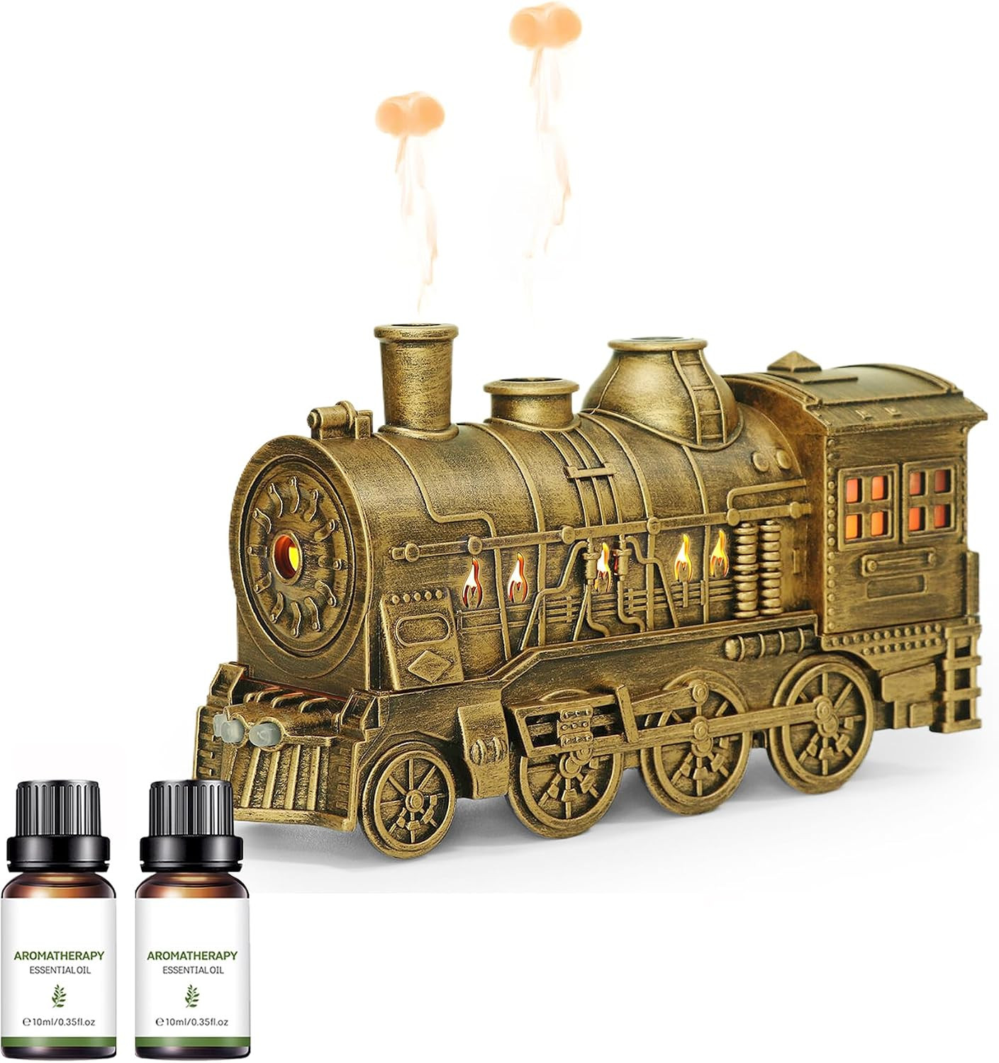 Steam Train Essential Oil Diffuser 300ml with 2 Essential Oils | Amazon (US)