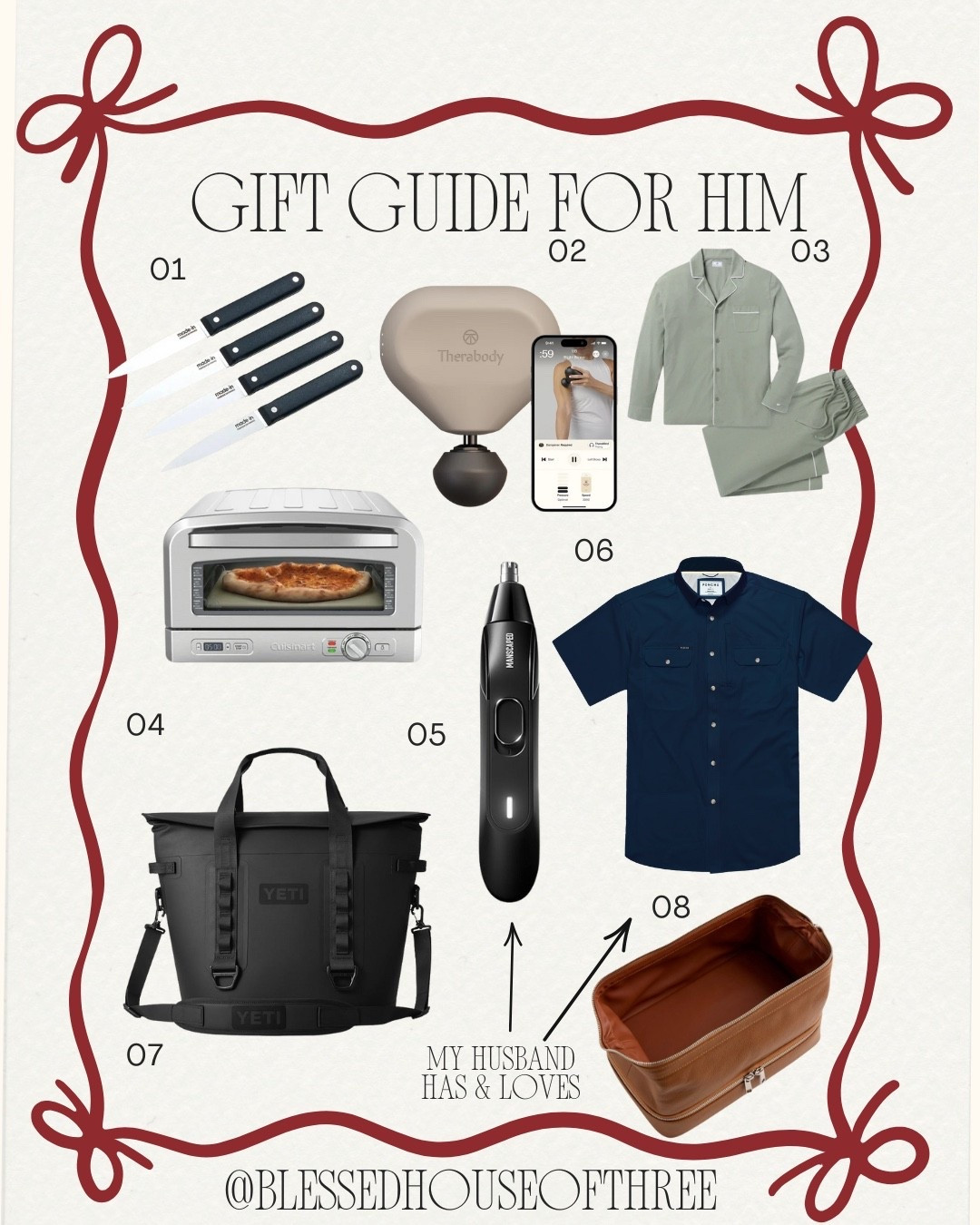 Looking for the perfect gift for him? 🎁✨ This men’s gift guide has everything — from everyday must-haves to standout pieces he’ll love all year long. Whether he’s into tech, style, or cozy weekends, these finds make gifting easy and effortless. Tap to shop and make his holiday extra special! 🎄 #MensGiftGuide #LTKHolidayFinds #GiftsForHim #LTKGiftIdeas

men’s gift guide, holiday gifts for him, Christmas gifts for men, gift ideas for husband, boyfriend Christmas gifts, best men’s holiday gifts, trending gifts for men 2025, unique gifts for men, stylish men’s presents, men’s grooming gifts, LTK men’s holiday guide, men’s essentials gift list, thoughtful gifts for men, men’s lifestyle gifts, best-selling men’s gift ideas.

#LTKGiftGuide #LTKMens #LTKSaleAlert