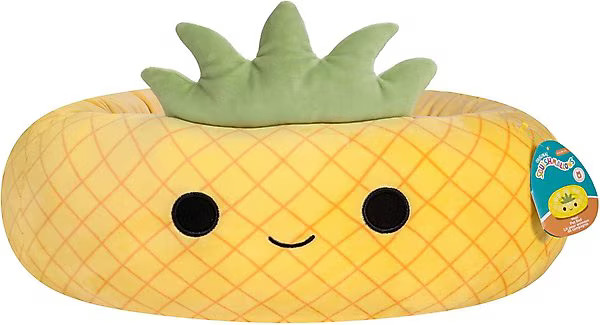 SQUISHMALLOWS JPT Maui The Pineapple Cat & Dog Bed, Yellow, Small - Chewy.com | Chewy.com