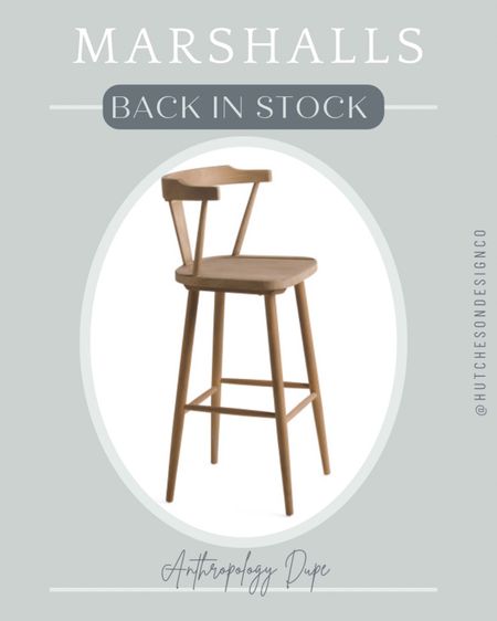 Find if the day! We just noticed this Anthropology counter stool dupe is back in stock!! The back version of this counter stool is ONLY 1/2 the SALE price of the Pottery Barn version! 

Don’t walk.. RUN while these are still in stock! Don’t forget to tap the heart to save your favorite picks! 

Sale barstools. Counter stools. Kitchen barstools. Rattan. Target. Kitchen chairs on sale. Save or Splurge. Dupes. Sale Alert. Modern furniture finds. Cozy home. Neutral home decor. Black barstools. White oak barstools. Walnut barstools. Counter height stools. Deal of the day. 

#LTKhome #LTKFind #LTKsalealert