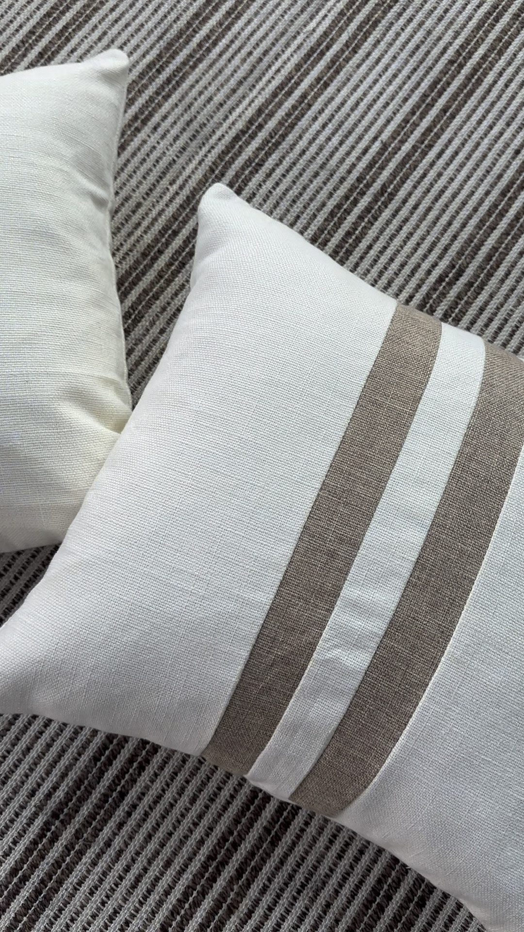 New pillow covers for our patio! Pottery barn look for less! I use indoor pillows and covers for my patio because it’s covered. So these are not waterproof! They are very affordable from Amazon.

Patio ideas, outdoor decor, outdoor design, patio ideas 

#LTKSaleAlert #LTKHome #LTKVideo