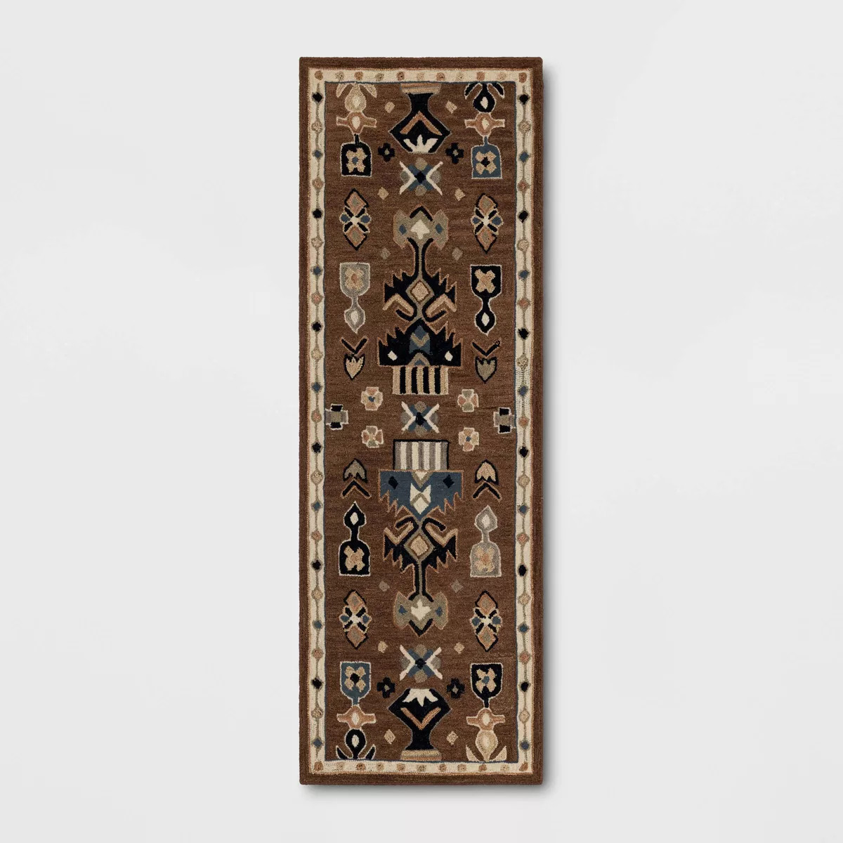 2'x3' Wool Tufted Accent Rug Brown - Threshold™ | Target