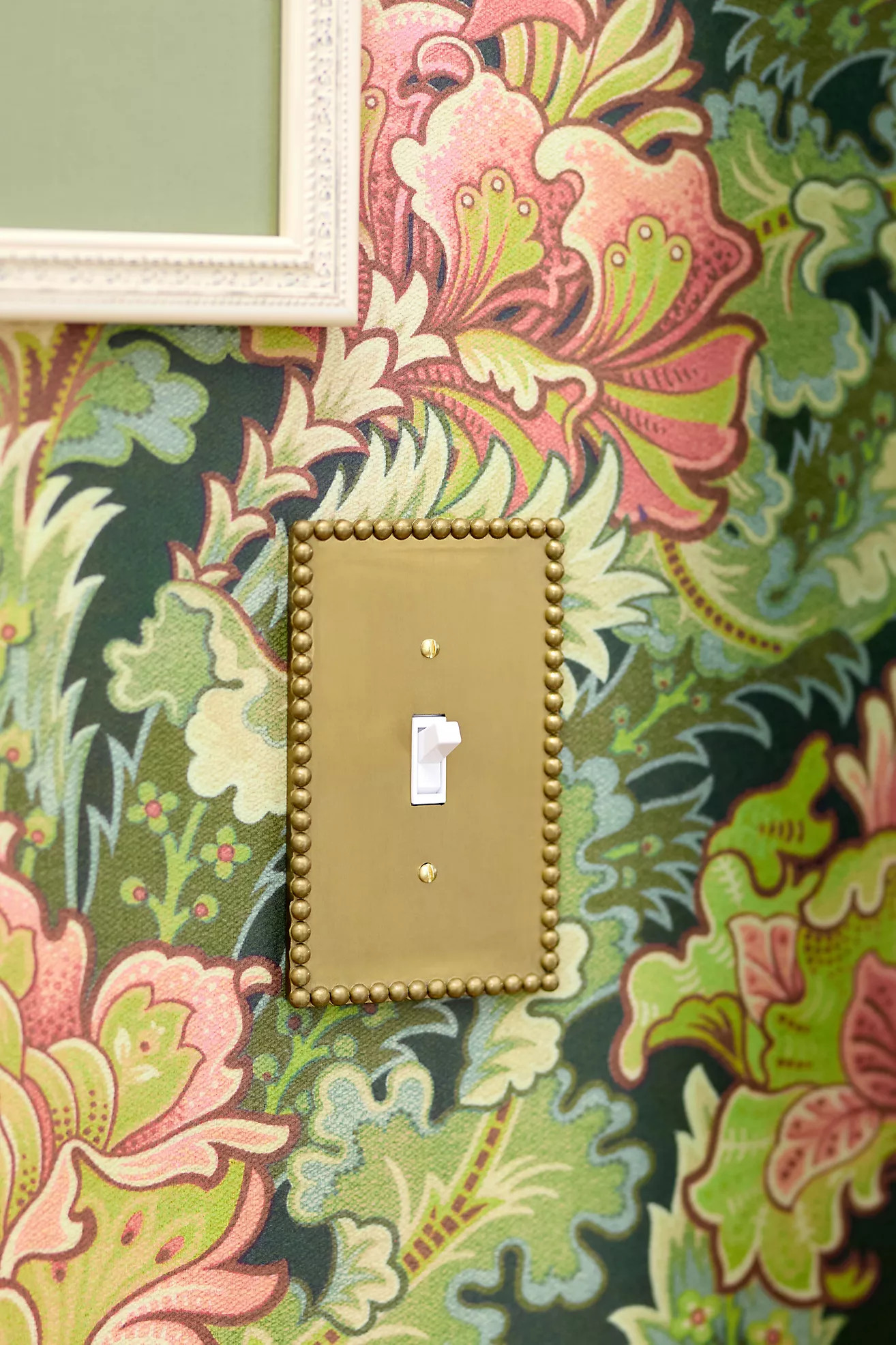 Pippa Bobbin Switch Plate | Anthropologie (US)