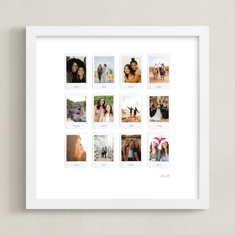 "Instant Gallery" - Custom Photo Art by Olivia Kanaley Inman. | Minted