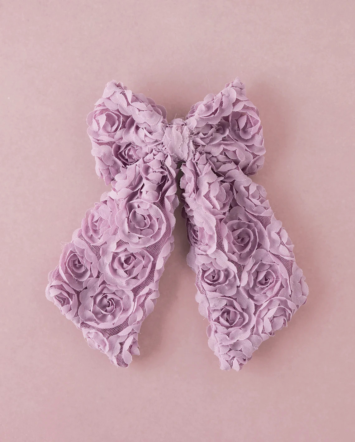 Girls Rosette Bow Hair Clip - Marchesa Mini x Gymboree - PURPLE | Gymboree | Gymboree