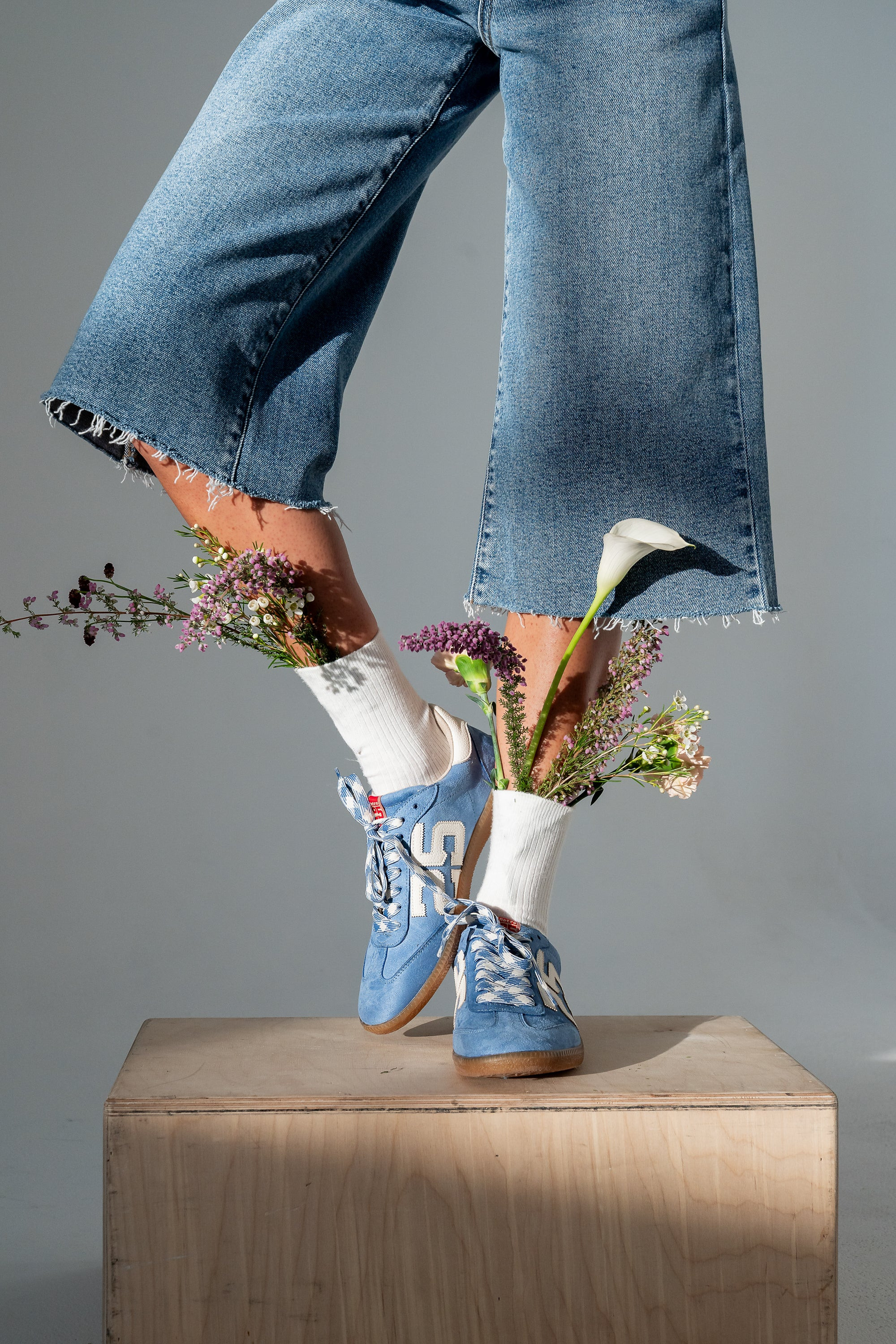 Kelly Retro Sneakers in Blue | Böhme US