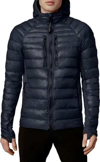 Hybridge Lite 800 Fill Power Hooded Jacket | Nordstrom