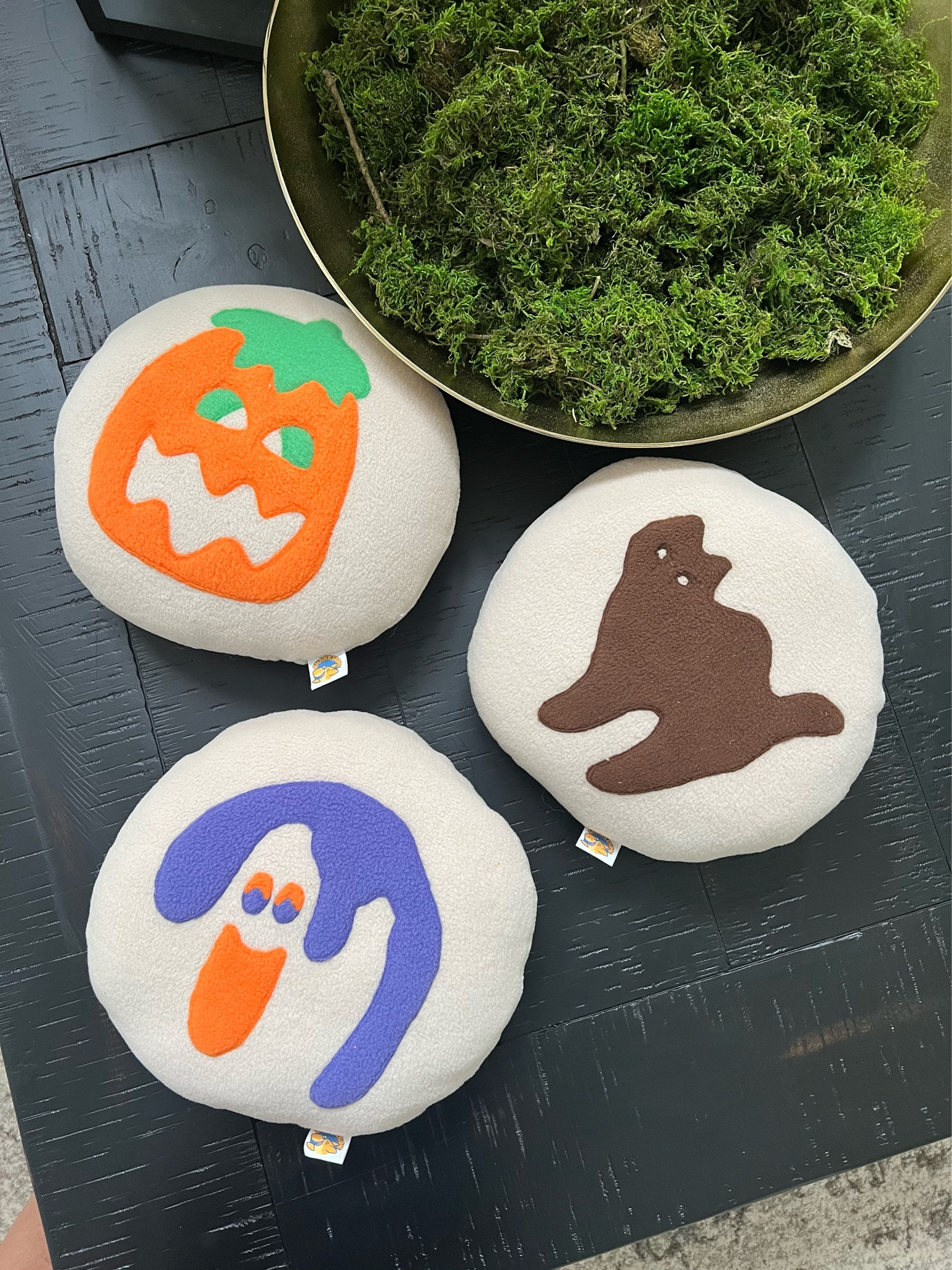 Halloween cookie pillows. Halloween home decor. Halloween pillows 

#LTKunder50 #LTKSeasonal #LTKhome