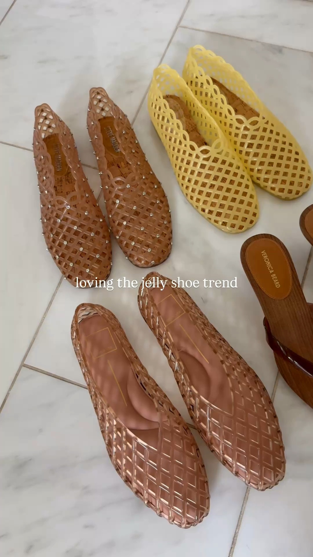 Jelly shoe trend favorites 