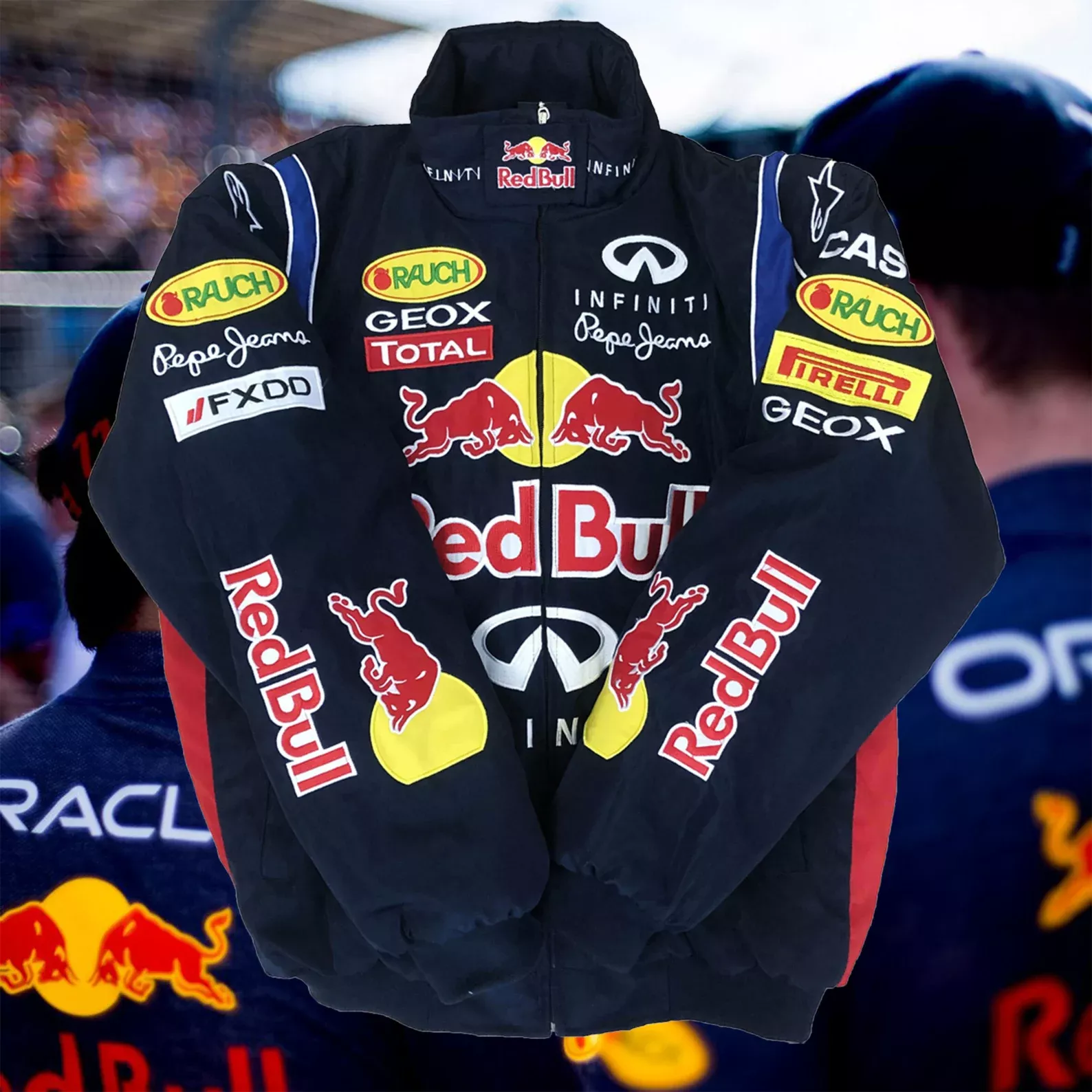 Red Bull, Jackets & Coats, Brand New Vintage Red Bull Racing Jacket