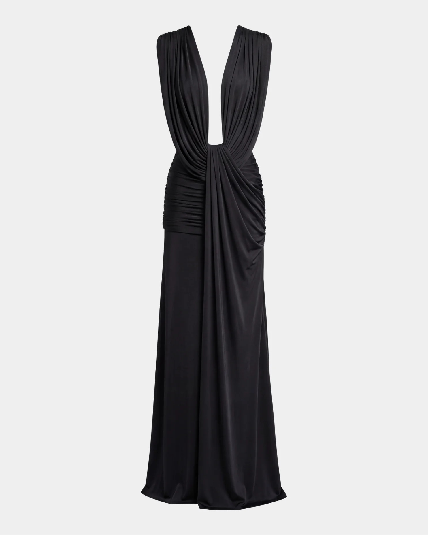 The Plunge Drape Gown | Heiress Beverly Hills
