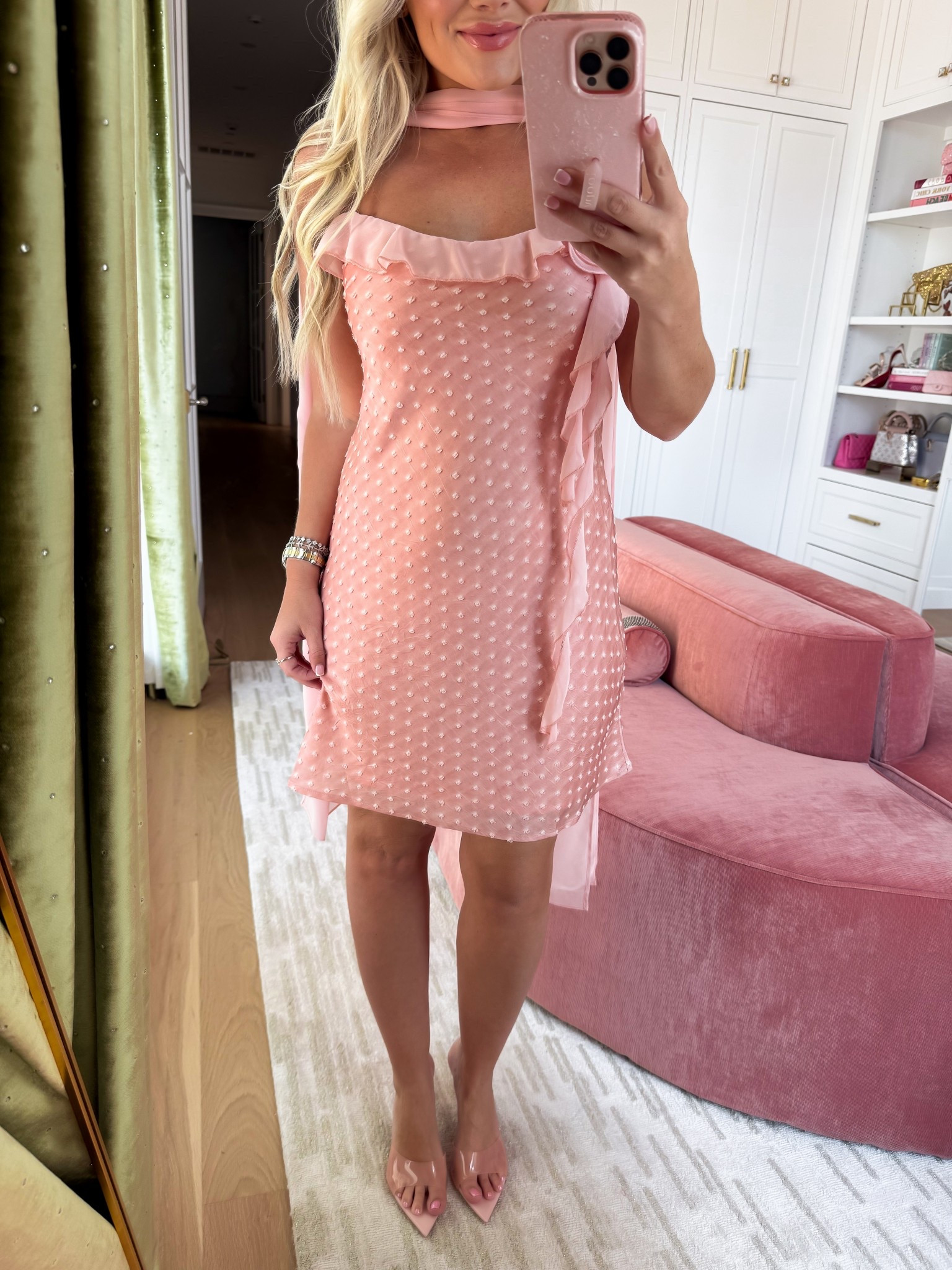 Pretty wedding guest dress. Use code WHITNEYRIFE for 20% off  

#LTKPetite #LTKMothersDay #LTKWedding