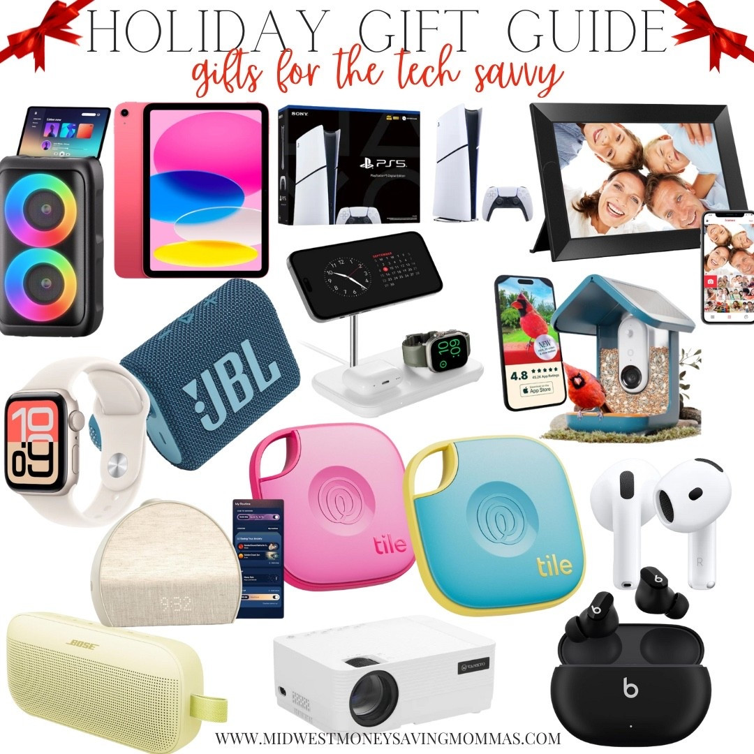 Gift guide for the tech savvy

Holiday gift guides Christmas gifts  tech  gift ideas 

#LTKSeasonal #LTKStyleTip