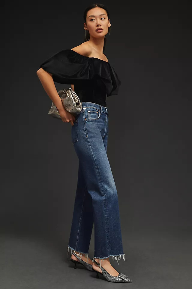 Citizens of Humanity Florence High-Rise Straight Jeans | Anthropologie (US)