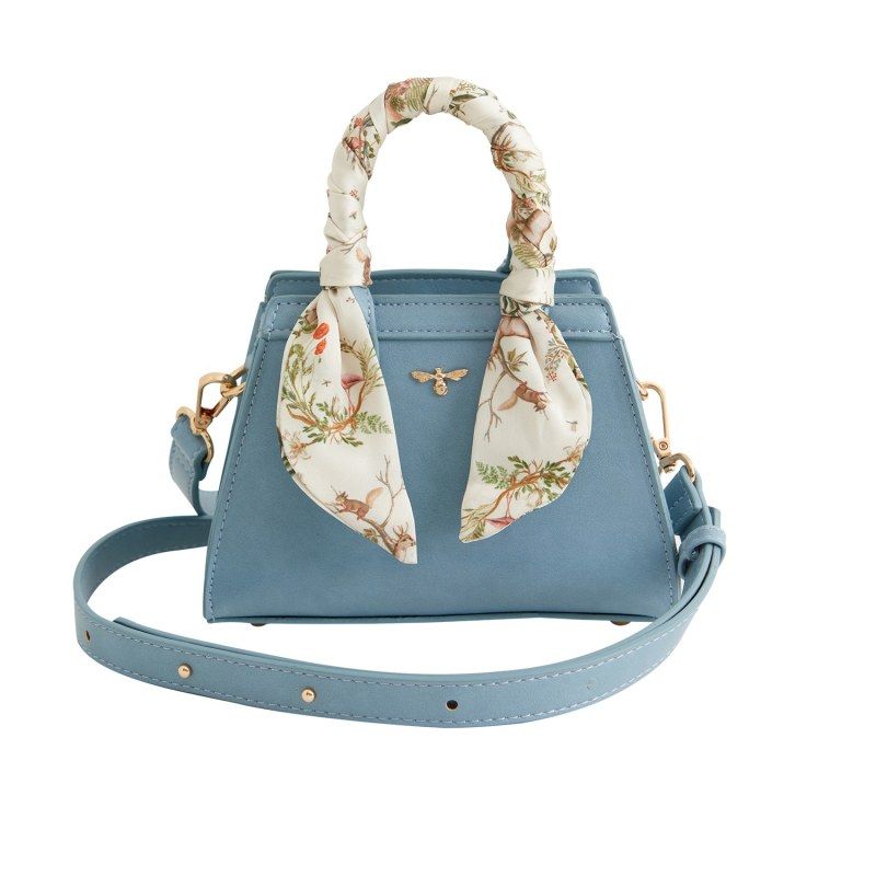 Fable Mini Alice Blue Tote | Wolf and Badger (Global excl. US)