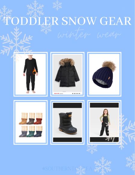 Winter is officially here and so I wanted to make sure we were stocked with all our cold and snow weather clothes for our two toddler boys! Most of these items I’ve been using for several years and love and keep repurchasing in a bigger size! The winter parka is on an unbelievable sale right now too! Best time to stock up! Coats, jackets, parkas, snow pants, snow bibs, snow boots, wool socks, long underwear and even gloves! Everything you need

#LTKSeasonal #LTKkids #LTKHoliday