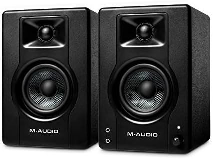 M-Audio BX3 3.5" Studio Monitors, HD PC Speakers for Recording and Multimedia with Music Production  | Amazon (US)