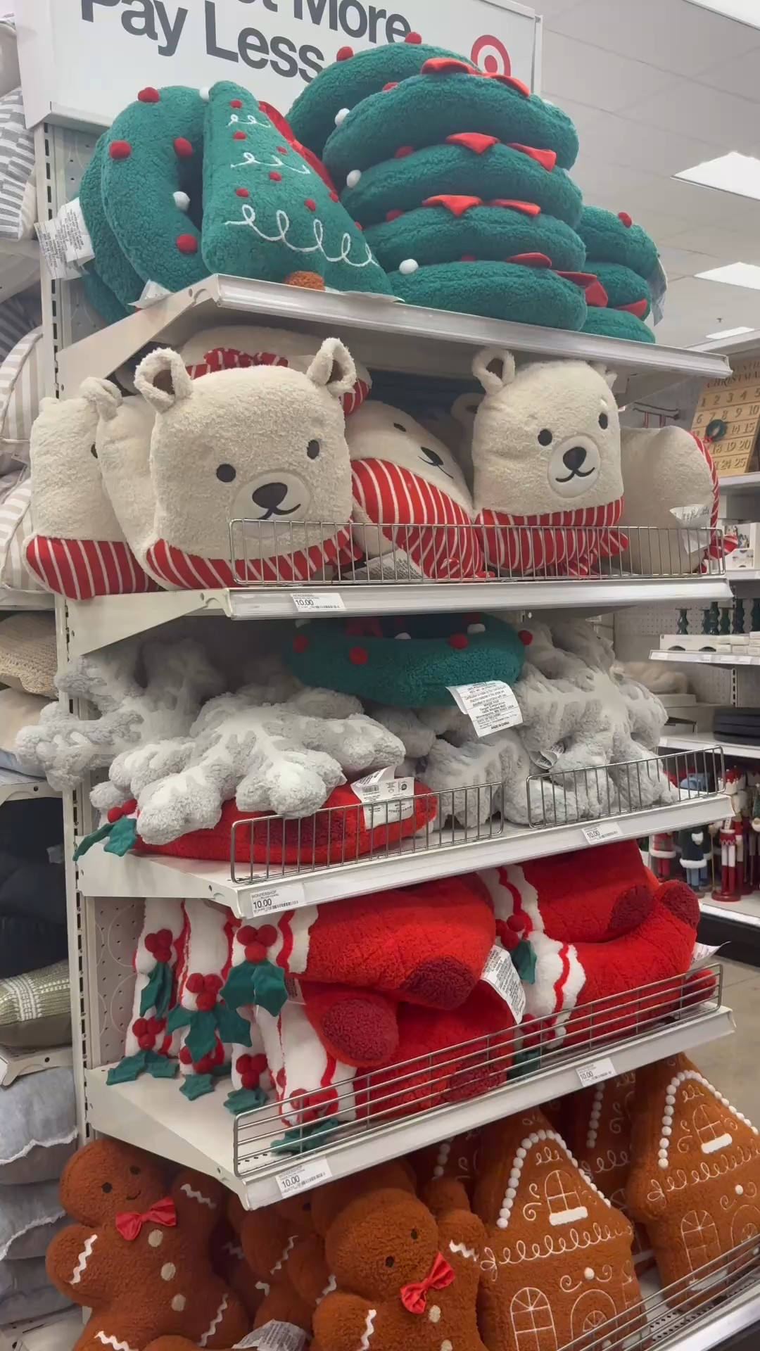 ✨ Bringing all the cozy Christmas vibes home with these adorable Target pillows! 🎄 From plaid patterns to snowy textures, these festive finds instantly make the living room feel merry and bright. Perfect for movie nights, hot cocoa, and all the holiday memories to come! ❤️🛋️

#TargetFinds #TargetHome #TargetStyle #TargetChristmas #ChristmasDecor #HolidayHome #CozyVibes #MerryAndBright #ChristmasAtTarget #HolidayDecor #HomeDecorInspo #CozyHome #FestiveSeason #ChristmasVibes #ChristmasDecorations #HomeForTheHolidays #TargetLover #TargetRun #LTKHome #LTKHoliday #HolidayInspo #ChristmasCozy #ChristmasMagic

#LTKGiftGuide #LTKHome #LTKHoliday